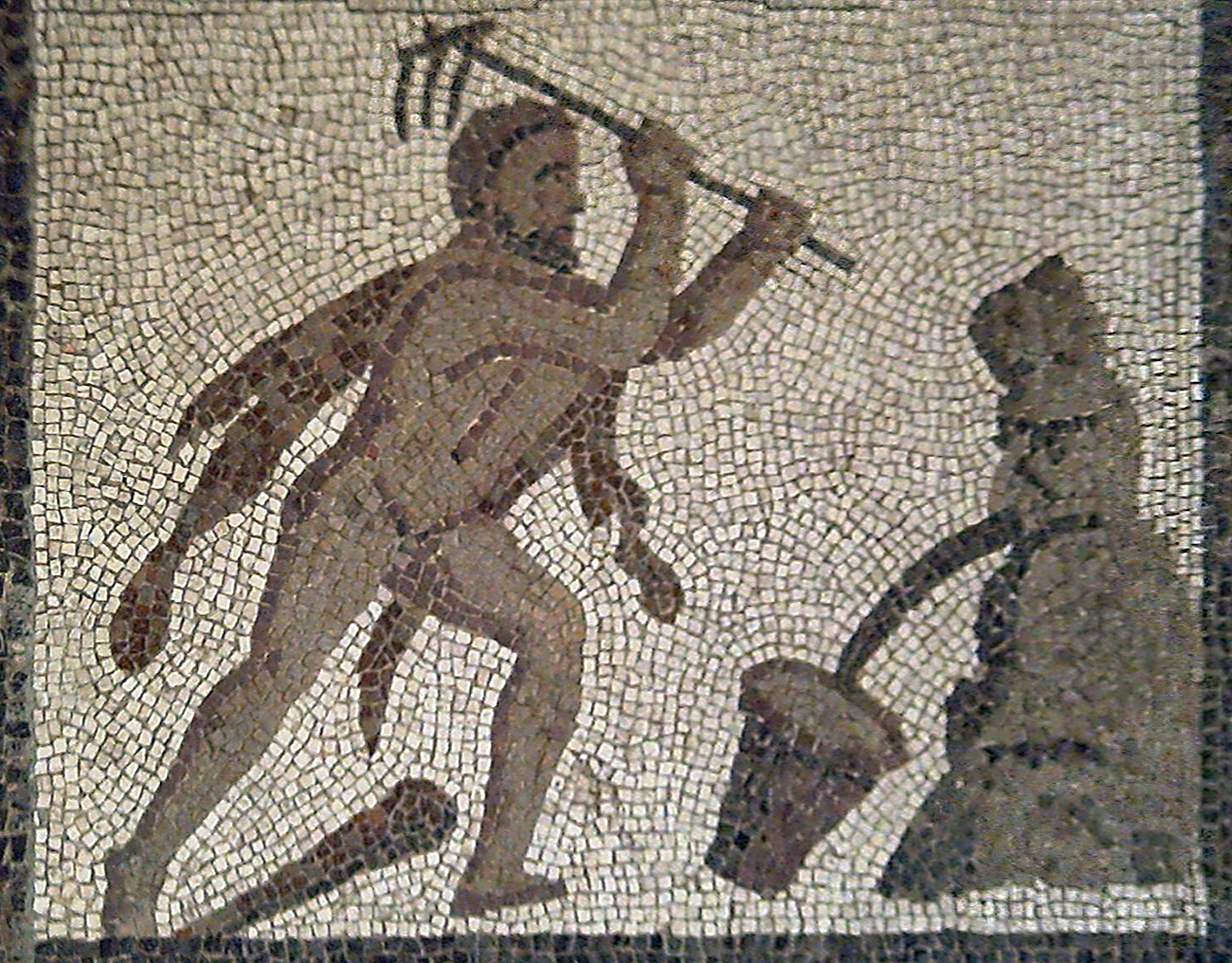 Illustration for The Fifth Labour of Heracles