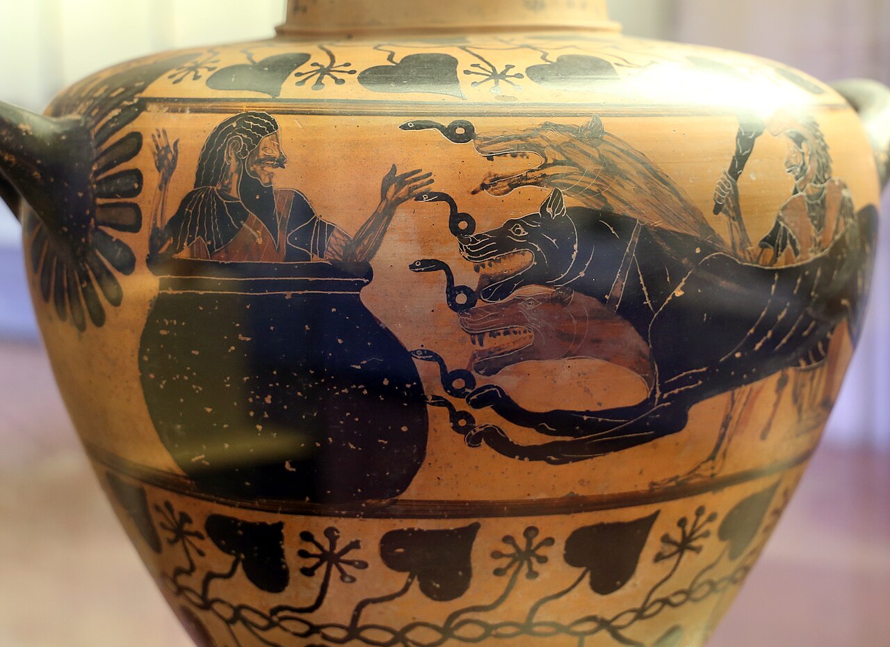 Illustration for The Twelfth Labour of Heracles