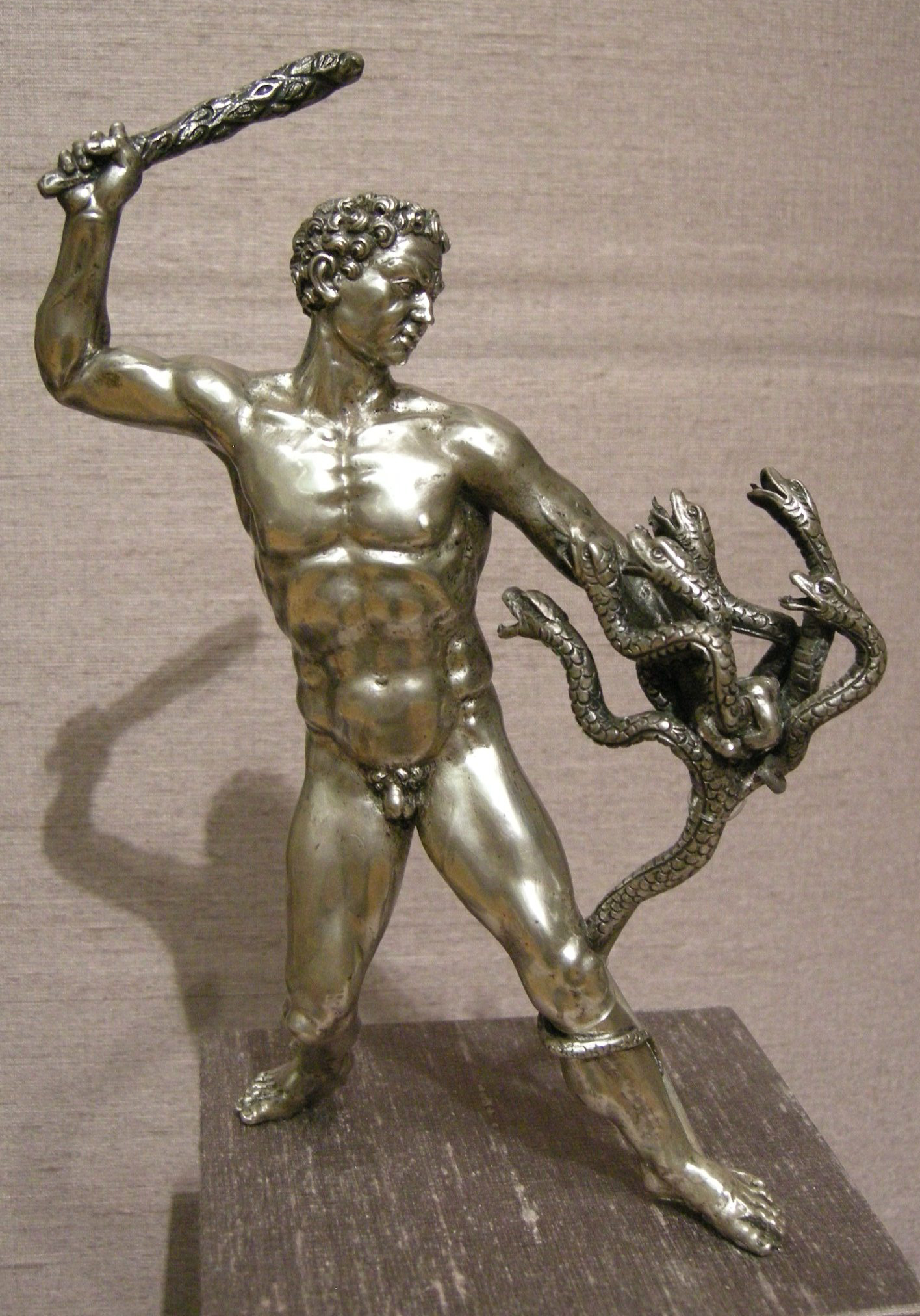 Illustration for The Second Labour of Heracles