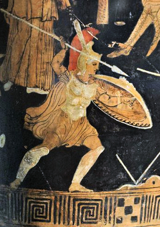 Portrait of Achilles