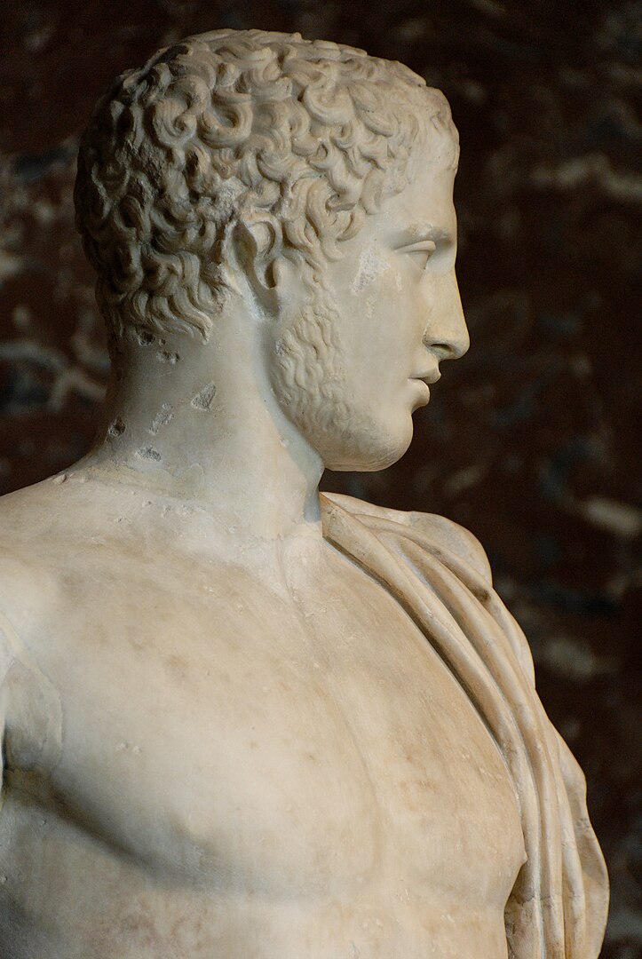 Portrait of Diomedes