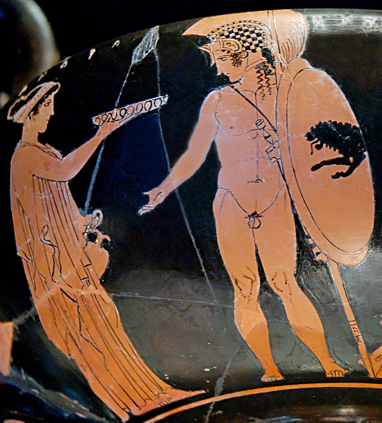 Portrait of Hector of Troy