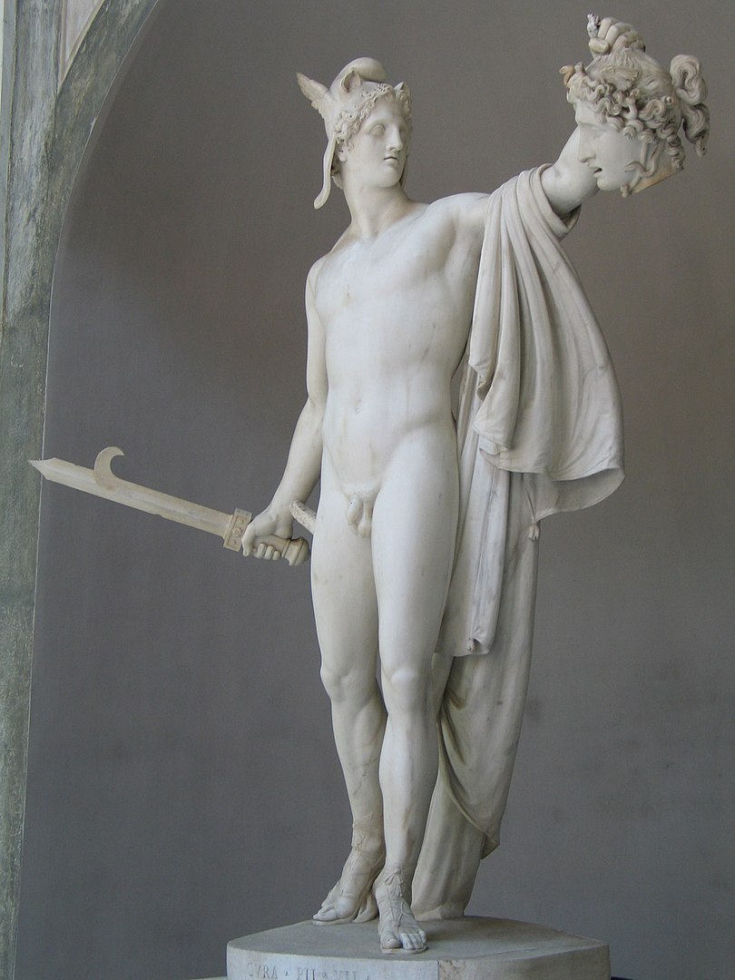 Portrait of Perseus