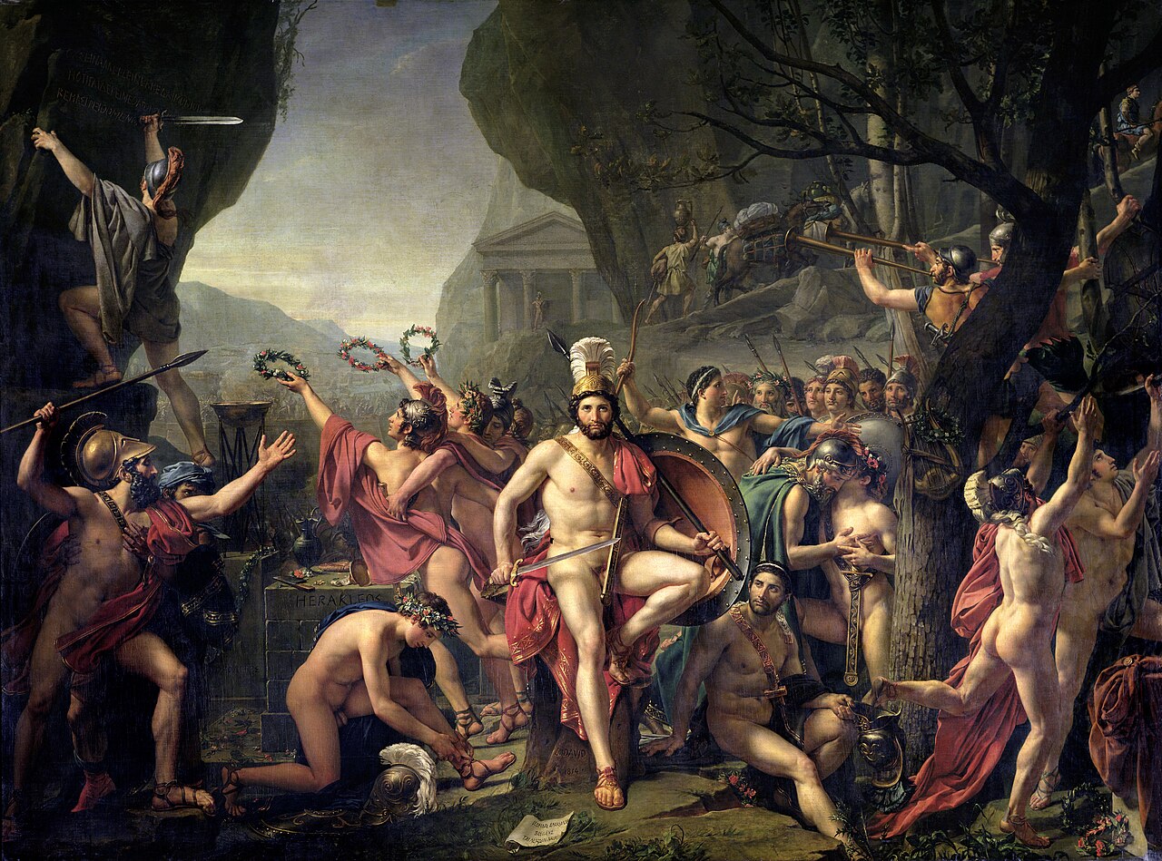 Portrait of King Leonidas I