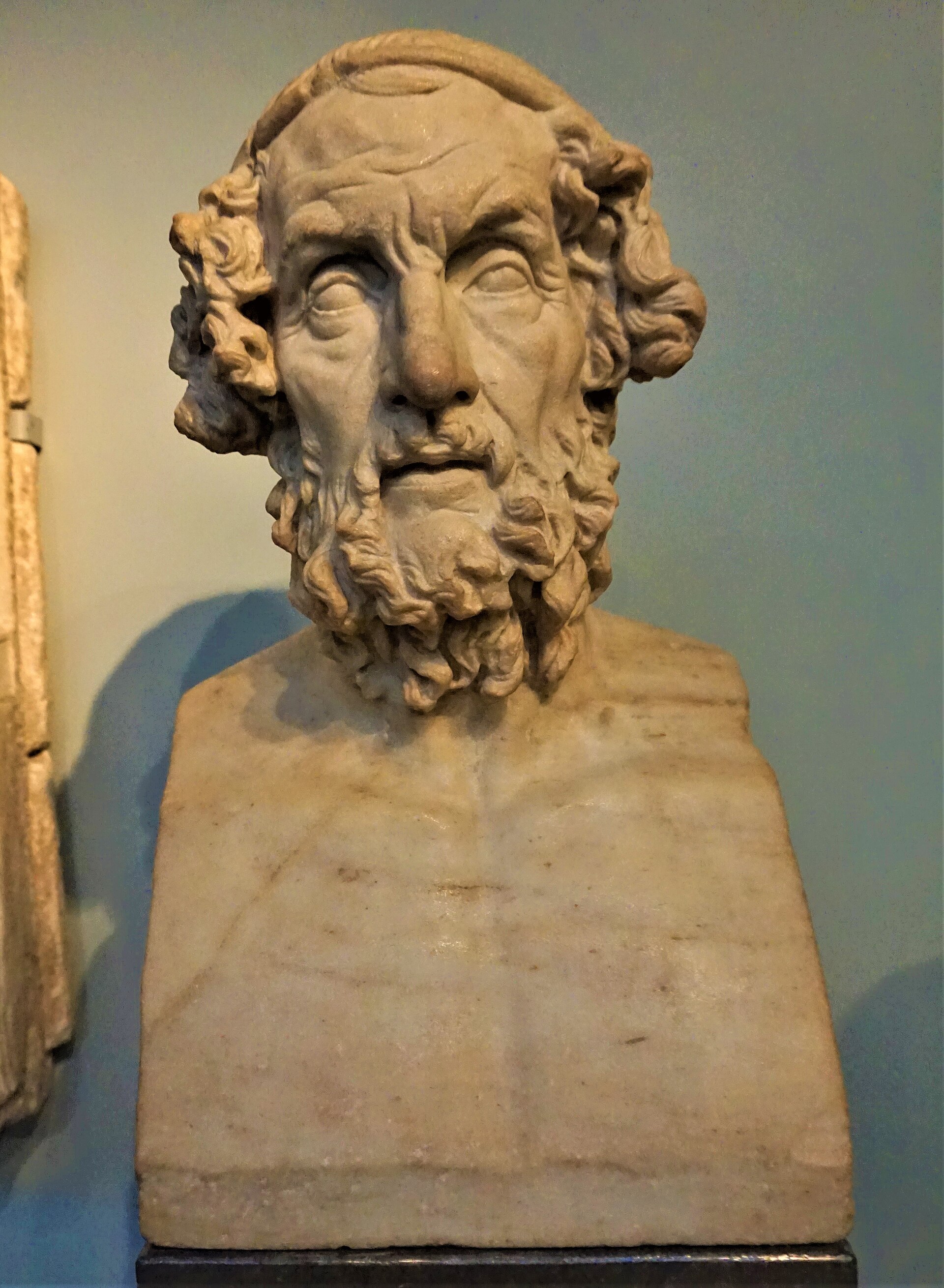 Illustration for Homer