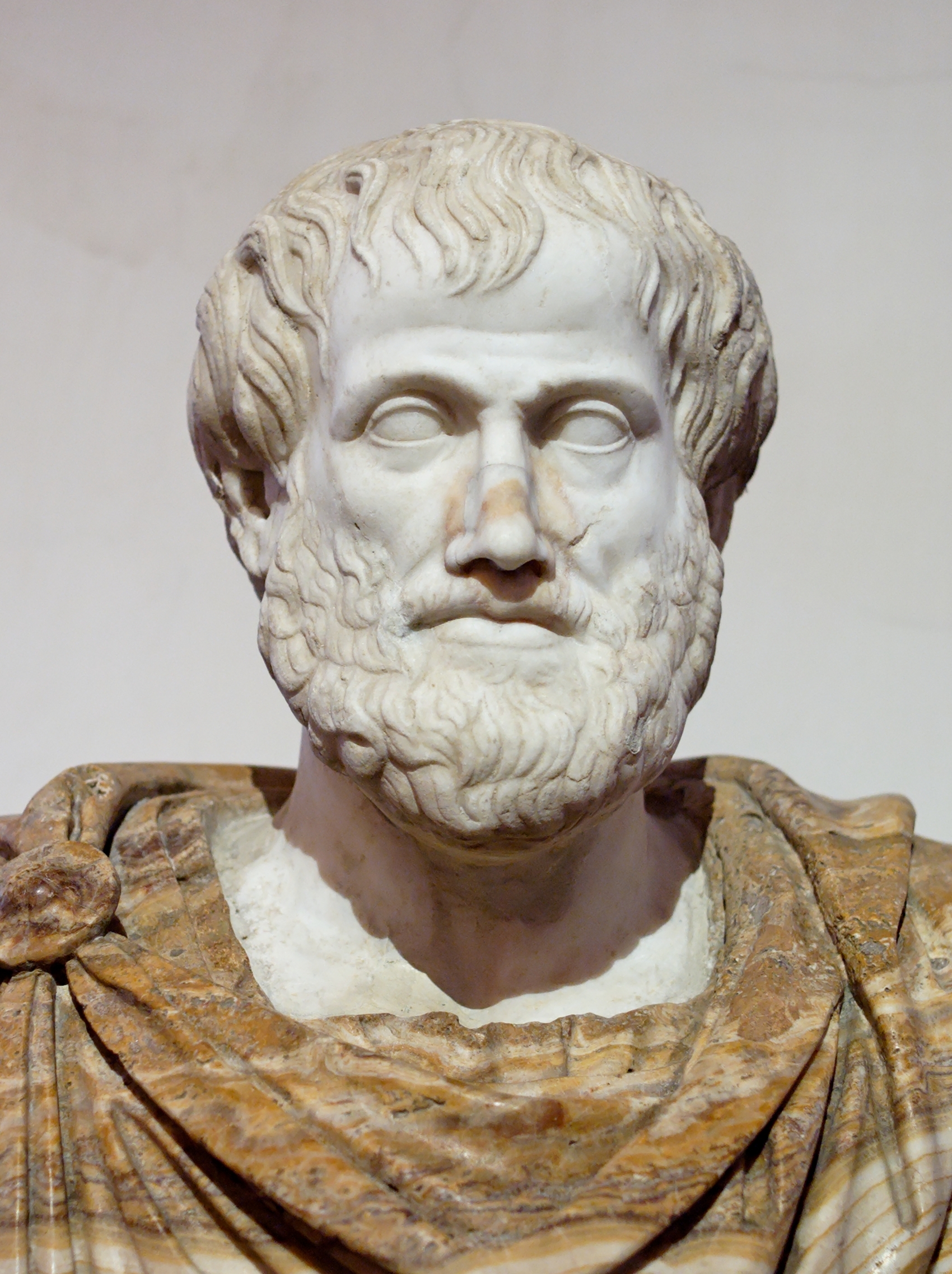 Portrait of Aristotle of Chalcis