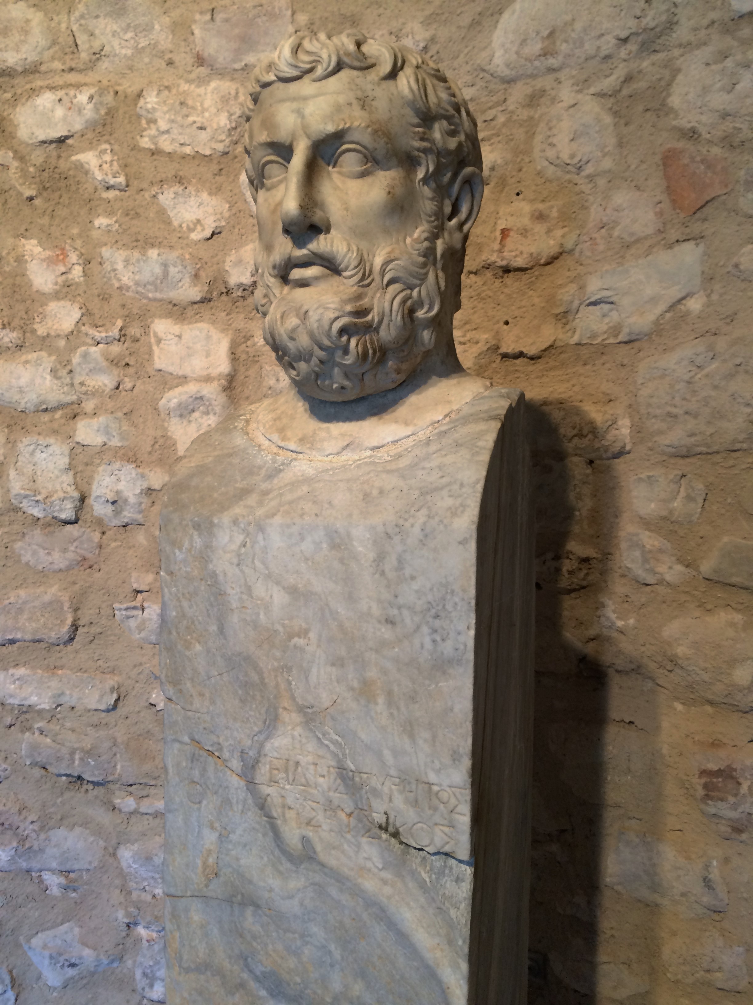 Portrait of Parmenides of Elea