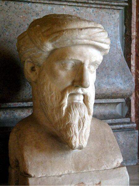 Portrait of Pythagoras of Samos